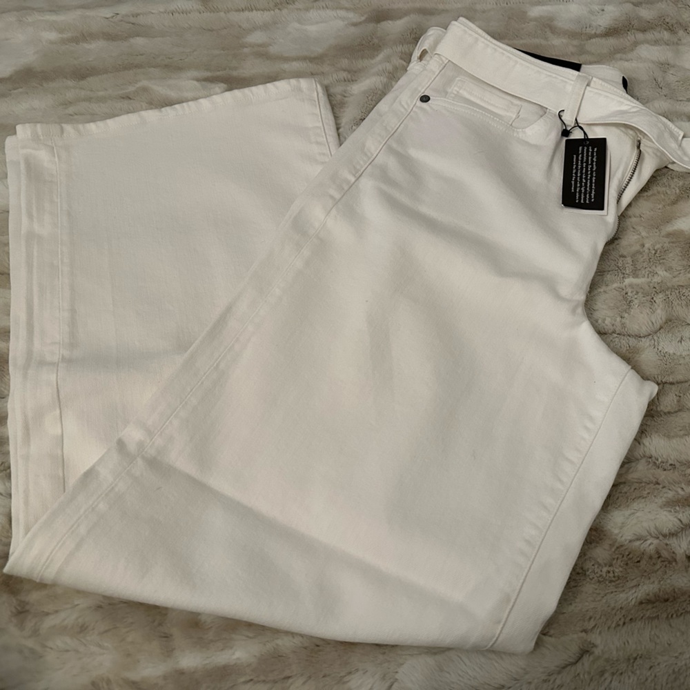 Banana Republic wide leg jeans